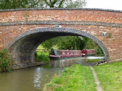 Water boat bridge river Photo