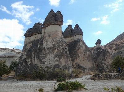 Zdjęcie Krajobraz rock góra niebo