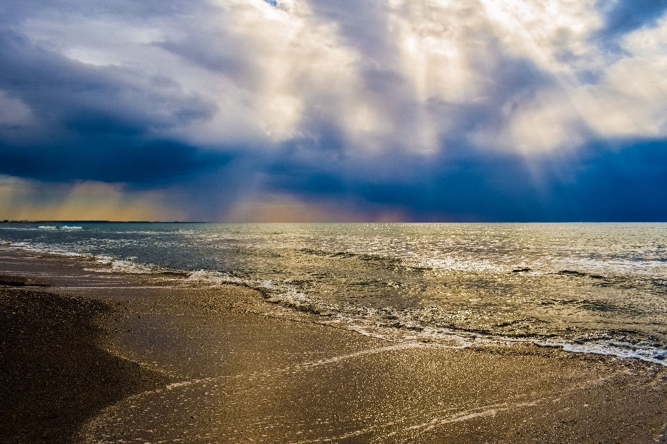 Strand landschaft meer küste