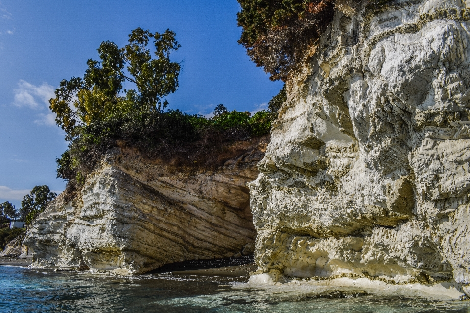 Pantai lanskap laut pesisir