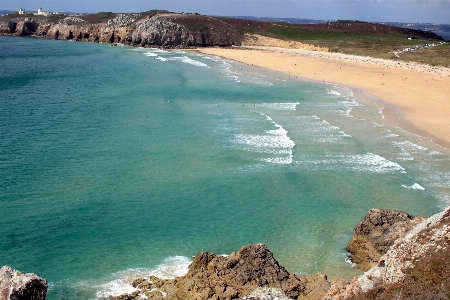 Beach sea coast water Photo