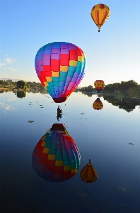 Water cloud sky morning Photo