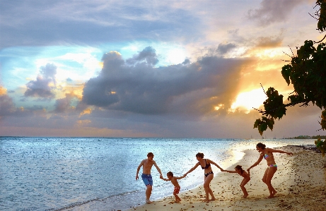 Beach sea coast water Photo