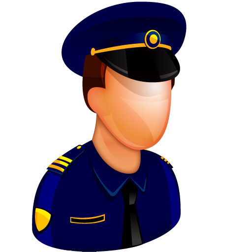 Mann, person, polizist