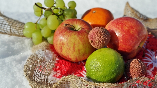 Foto Apple nevicare freddo inverno