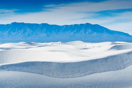 Landscape horizon mountain snow Photo