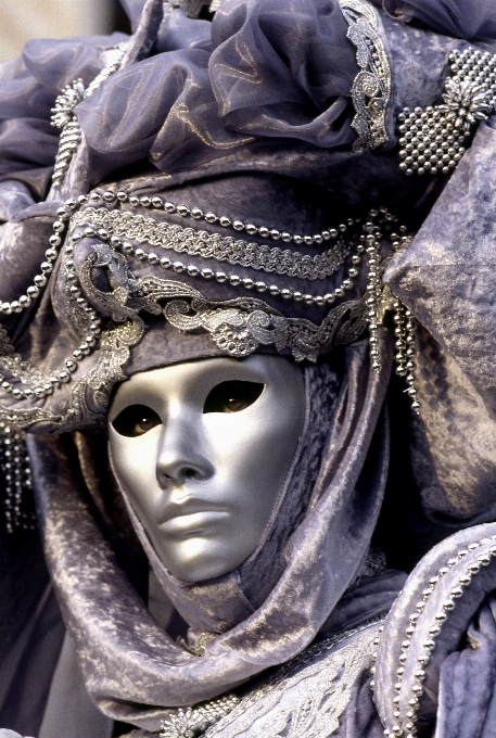 Carnival italy venice headgear