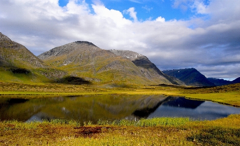 Landschaft natur gras wildnis
 Foto