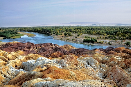 Landscape coast water rock Photo