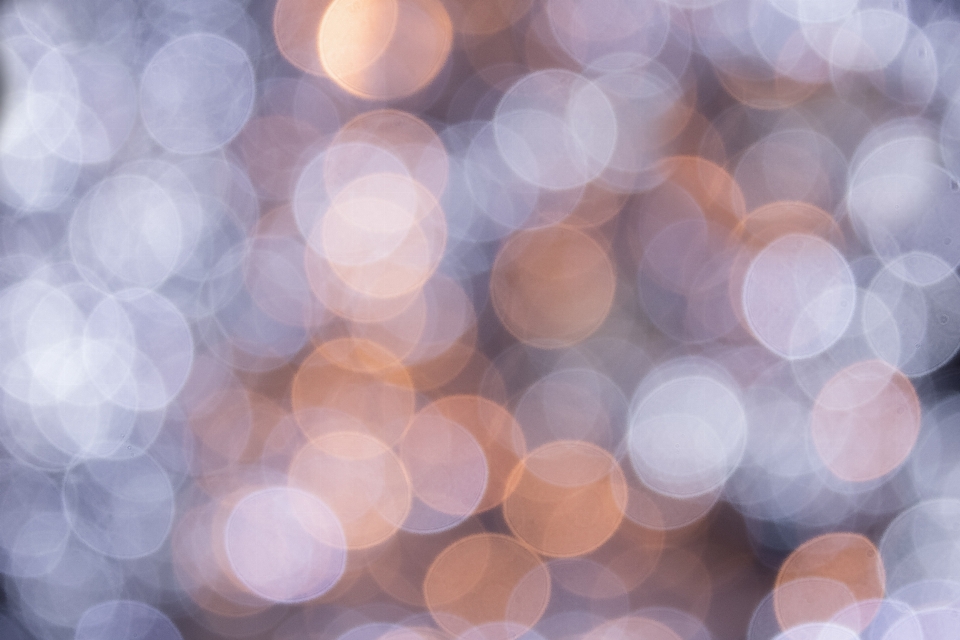 Light bokeh blur glowing