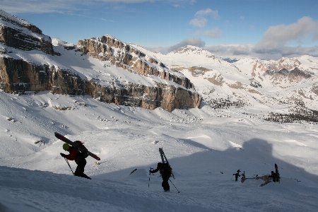 Outdoor mountain snow winter Photo