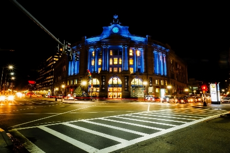 Light architecture sky skyline Photo