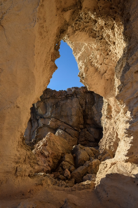 Landschaft natur sand rock