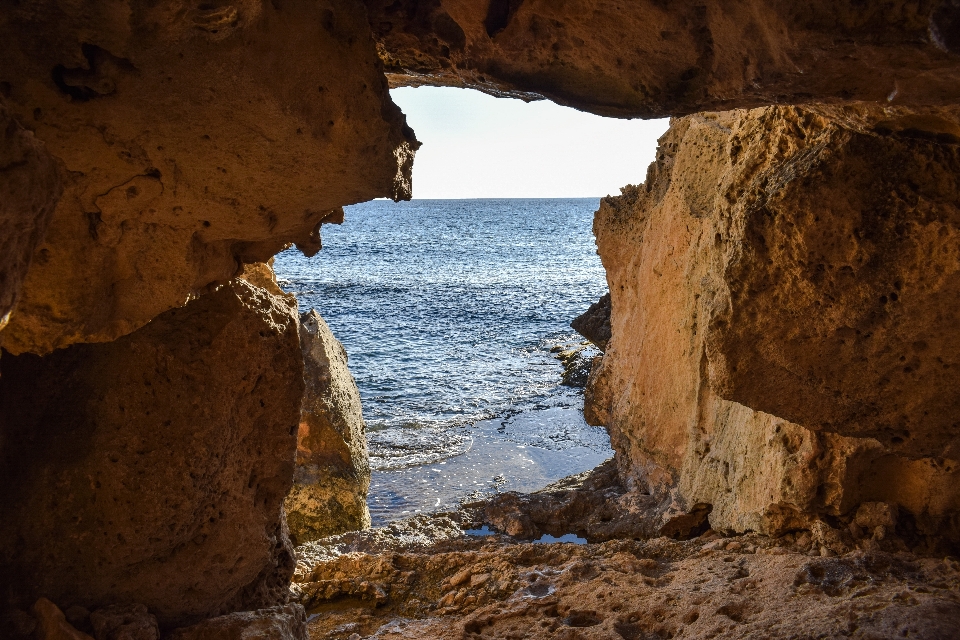 海 海岸 自然 rock