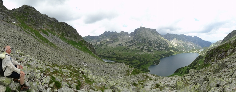 Landscape nature wilderness mountain Photo