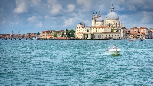 Landscape sea coast water Photo