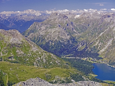 Landscape rock wilderness mountain Photo