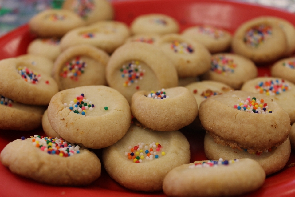 Sweet food baking biscuit