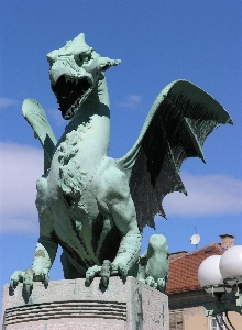 Sky bridge monument europe Photo