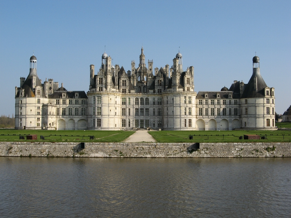 Wasser himmel gebäude chateau
