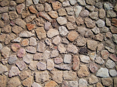 Rock abstract architecture texture Photo