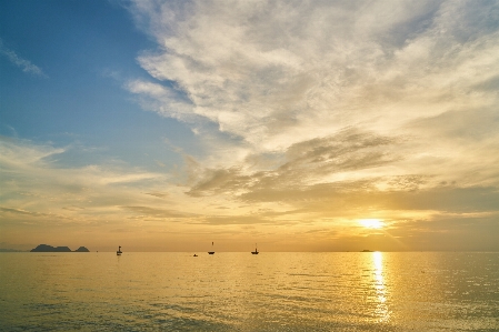 Beach landscape sea coast Photo