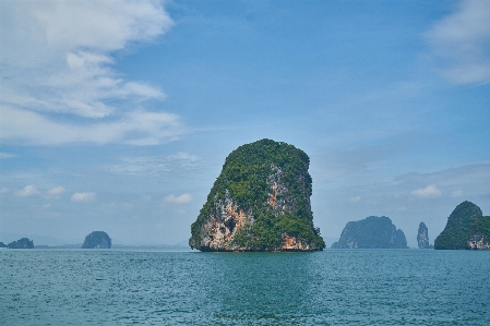 Landscape sea coast water Photo