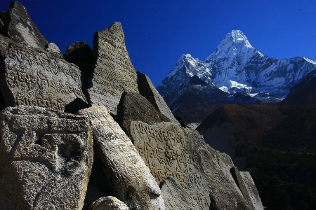 Landscape rock wilderness mountain Photo