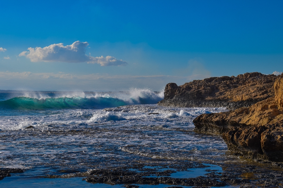 海滩 海 海岸 水