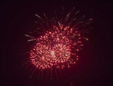 Sky night recreation sparkler Photo