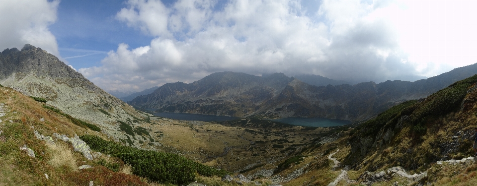 Landschaft natur wildnis
 berg