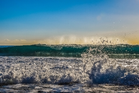 Beach sea coast water Photo