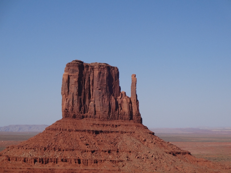 Paisaje rock montaña cielo