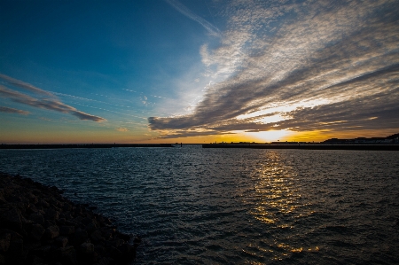 Beach landscape sea coast Photo