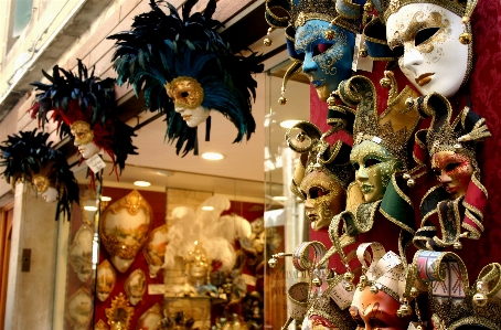 Carnival italy venice art Photo