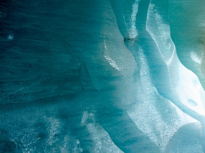 Foto água frio textura formação