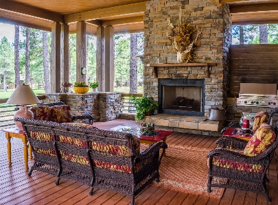 Deck house window home Photo