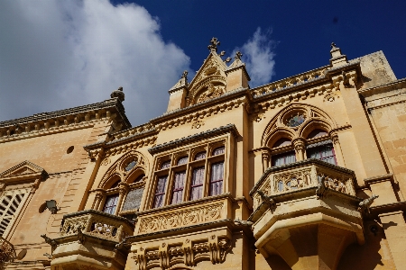 Foto Cielo strada edificio chateau
