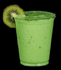 Green beverage drink healthy Photo