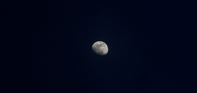 Foto Alam lampu langit malam