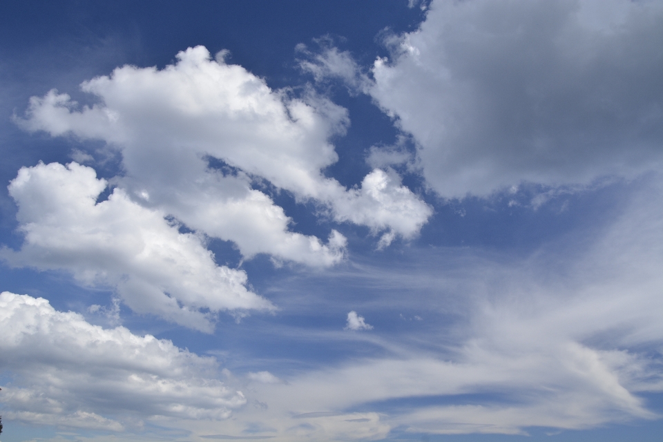 Mar horizonte nube cielo