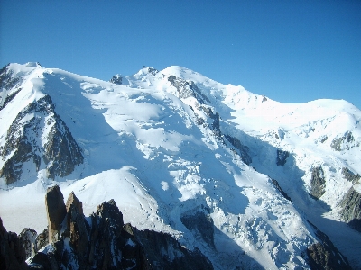 Landscape mountain snow winter Photo