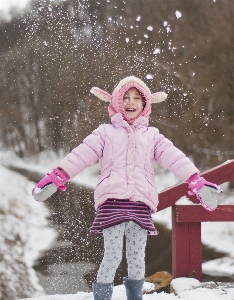 Outdoor snow cold winter Photo