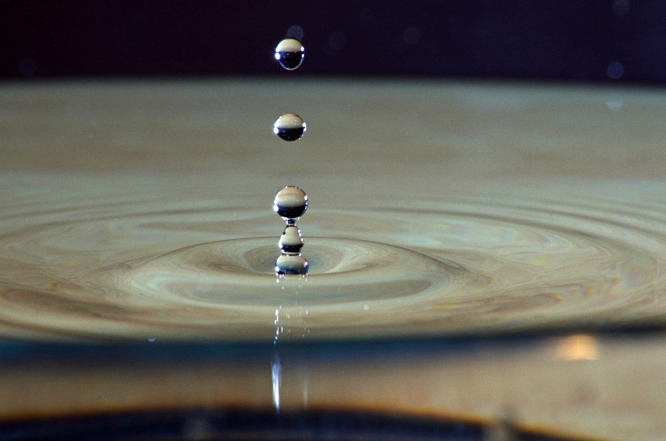 Wasser tropfen flüssig fotografie