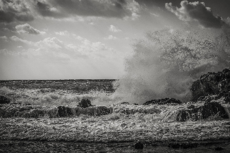 Beach landscape sea coast Photo