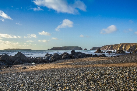 Beach sea coast water Photo