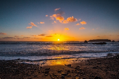 Foto Praia mar costa água