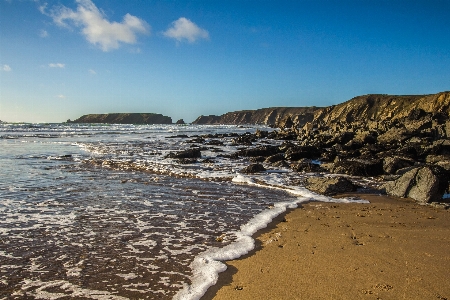 Beach sea coast water Photo