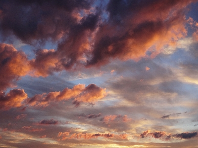 Horizon cloud sky sunrise Photo