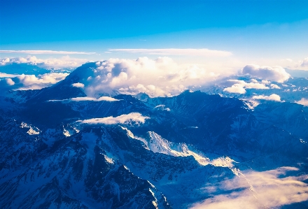 Landscape nature horizon mountain Photo